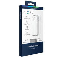 FIXED TPU gelové pouzdro pro Apple iPhone 5/5S/SE, bezbarvé_1509394173