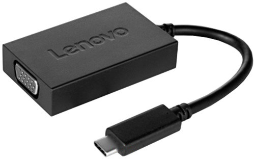 Lenovo redukce USB-C to VGA Plus Power Adapter_1659022908