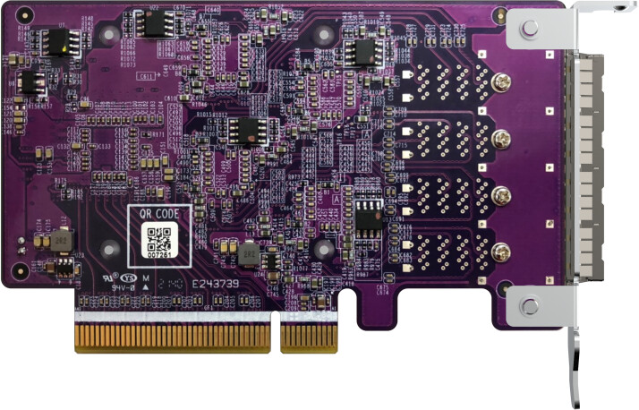 QNAP rozšiřující karta QXP-1600eS-A1164 - 4x SFF-8088, 16 x SATA 6Gb/s, PCIe 3.0 x8_1924410218