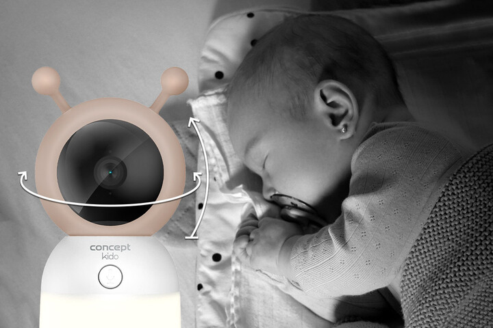 Concept KD4000 Dětská chůvička s kamerou SMART KIDO_768555382