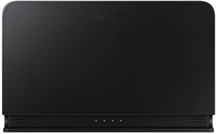 Samsung Tab S4, Tab A2 nabíjecí dok s POGO připojením, černý_10138935