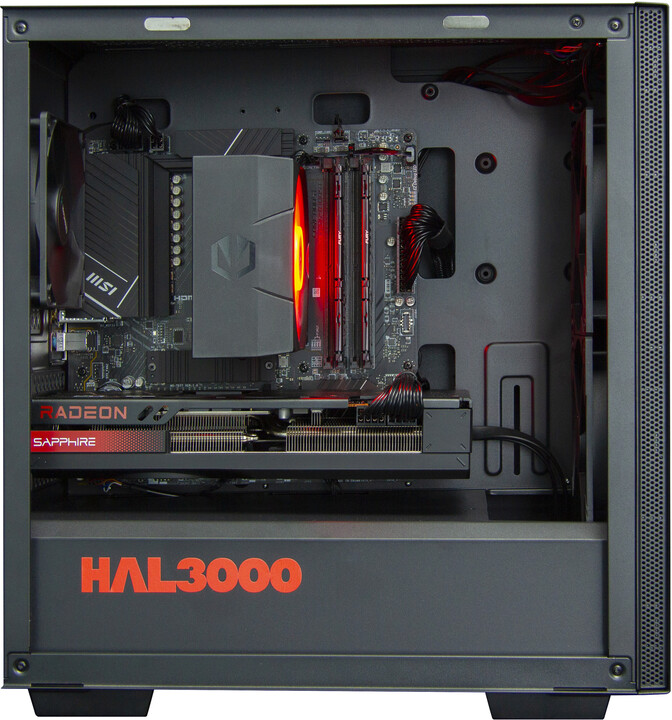 HAL3000 Online Gamer (R5 7500F, RX 7800 XT), černá_712439606