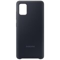 Samsung silikonový zadní kryt pro Samsung Galaxy A51, černá_255070153