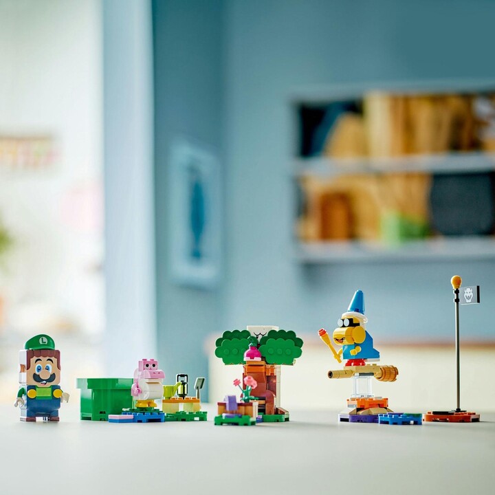 LEGO® Super Mario™ 71440 Interaktivní LEGO® Luigi™ a dobrodružství_756672540