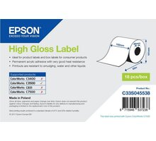 Epson ColorWorks role pro pokladní tiskárny, High Gloss, 102mmx33m_940792828