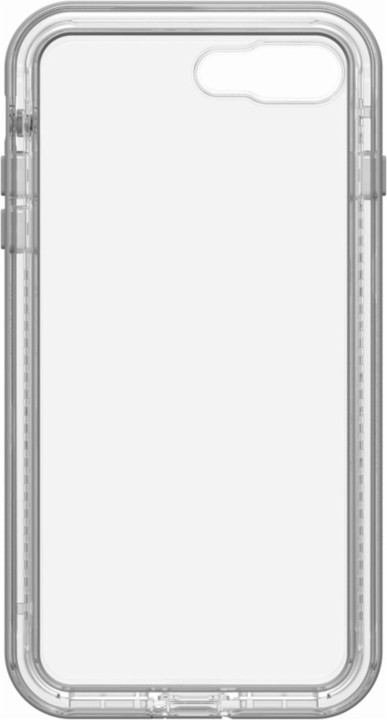LifeProof Next ochranné pouzdro pro iPhone 7+/8+ průhledné - šedé_1459901361