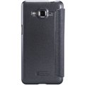 Nillkin Sparkle Leather Case pouzdro Samsung G530 Galaxy Grand Prime Black_1523022001