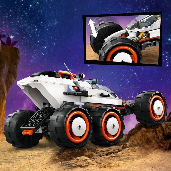 LEGO® City 60431 Průzkumné vesmírné vozidlo a mimozemský život_421318918