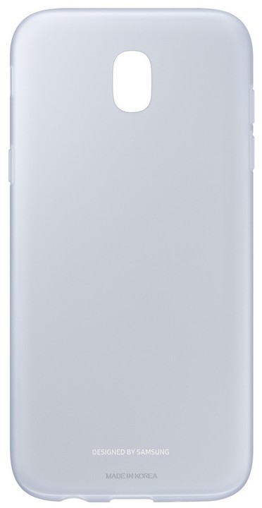 Samsung Galaxy J5 silikonový zadní kryt, Jelly Cover, modrý_458861038
