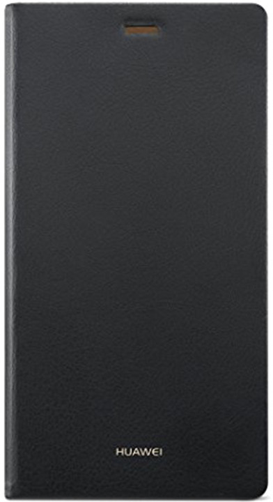 Huawei pouzdro Folio pro P8 Lite, černá_1611096257