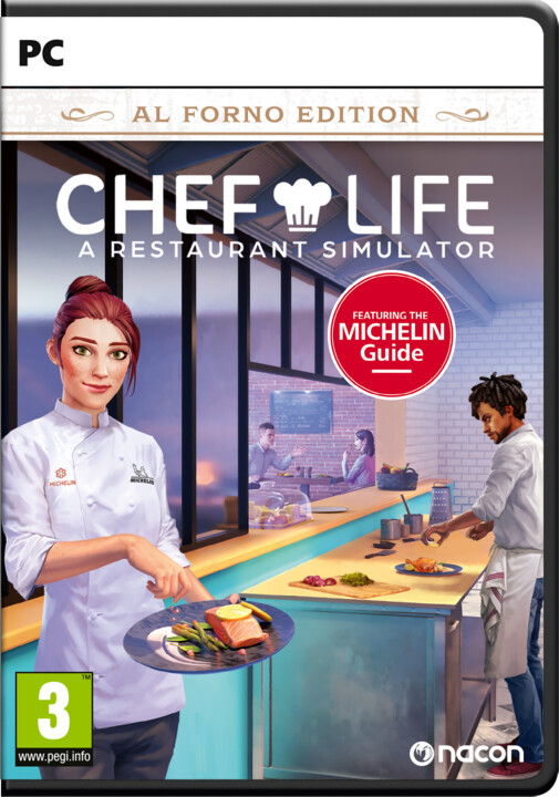 Chef Life: A Restaurant Simulator - Al Forno Edition (PC)_322010166