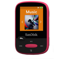 SanDisk Sansa Clip Sports 8GB, růžová_530567848