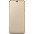 Samsung A6+ flipové pouzdro, zlatá_300826192