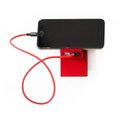 USBEPower ROCK Pocket charger 2Ports stand, červená_1155580750