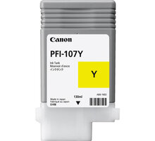 Canon PFI-107Y, yellow 6708B001