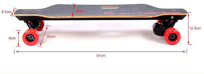 Elektrický longboard Eljet Single Drive_869211624