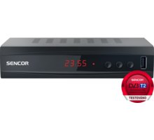 Sencor SDB 5002T, DVB-T2, černá_881090042