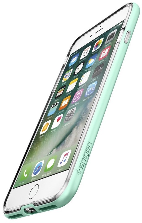 Spigen Neo Hybrid Crystal pro iPhone 7 Plus, mint_186306167