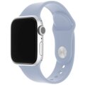 FIXED silikonový řemínek pro Apple Watch 42/44/45mm, 2 délky, světle modrá_1830748846