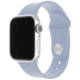 FIXED silikonový řemínek pro Apple Watch 42/44/45mm, 2 délky, světle modrá_1830748846