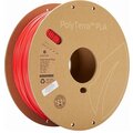 Polymaker tisková struna (filament), PolyTerra PLA, 1,75mm, 1kg, červená_1349465029