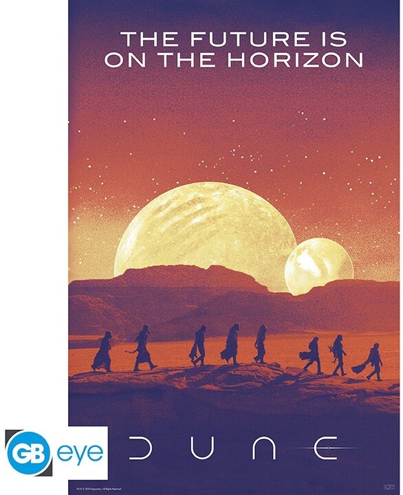 Plakát Dune - The Future is on the horizon (91.5x61)_2088258572