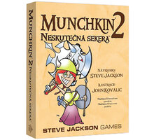 Karetní hra Munchkin - rozšíření 2