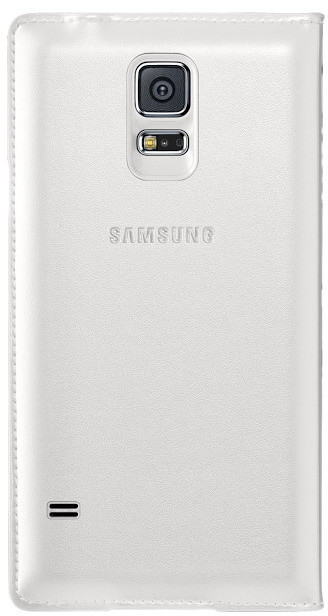 Samsung flipové pouzdro s kapsou EF-WG900B pro Galaxy S5, bílá_1951703558