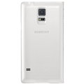 Samsung flipové pouzdro s kapsou EF-WG900B pro Galaxy S5, bílá_1951703558