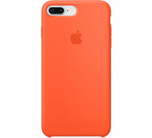 Apple silikonový kryt na iPhone 8 Plus / 7 Plus, oranžová_173104374