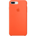 Apple silikonový kryt na iPhone 8 Plus / 7 Plus, oranžová_173104374