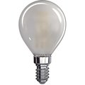 Emos LED žárovka Filament Mini Globe matná 4W E14, teplá bílá_1977268050