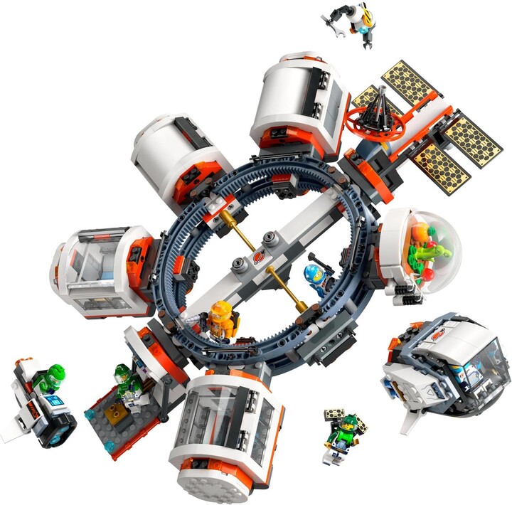 LEGO® City 60433 Modulární vesmírná stanice_1302581494