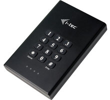 i-tec MySafe USB 3.0 Secret, černá_1051093636