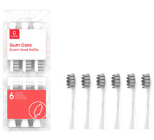 Oclean náhradní hlavice Gum Care Extra Soft, P1S12 W06 - 6 ks, bílé