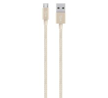 Belkin MIXIT USB 2.0 kabel micro-B, 1,2 m, zlatá_194148226