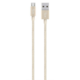 Belkin MIXIT USB 2.0 kabel micro-B, 1,2 m, zlatá