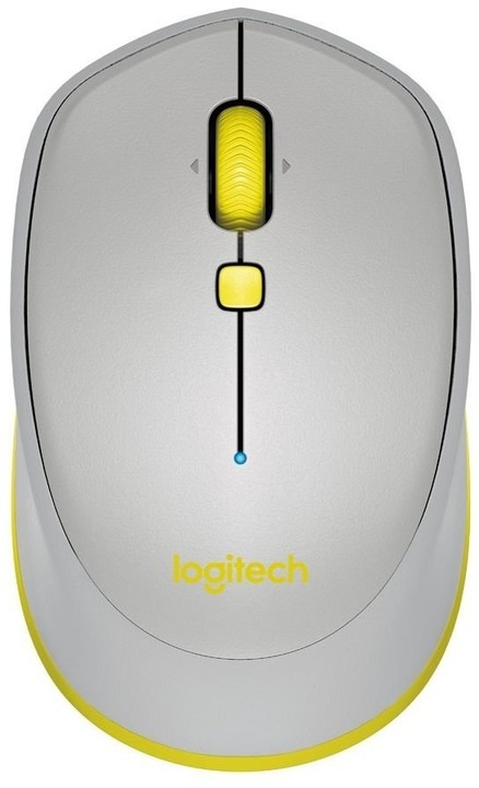 Logitech Wireless Mouse M535, šedá_332099264