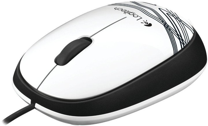 Logitech Mouse M105, bílá_951384065