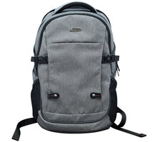 Canyon rozměrný módní batoh na notebook do velikosti 15,6&quot;, šedý_827843381