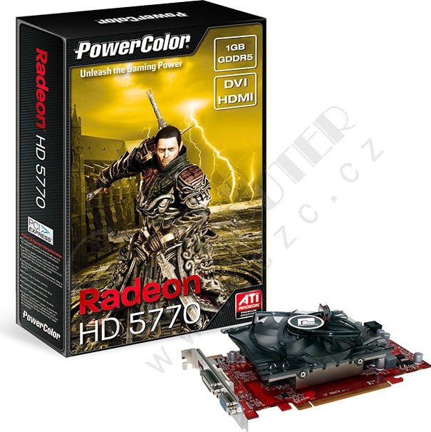 PowerColor HD5770 1GB GDDR5(V3), PCI-E_794537510
