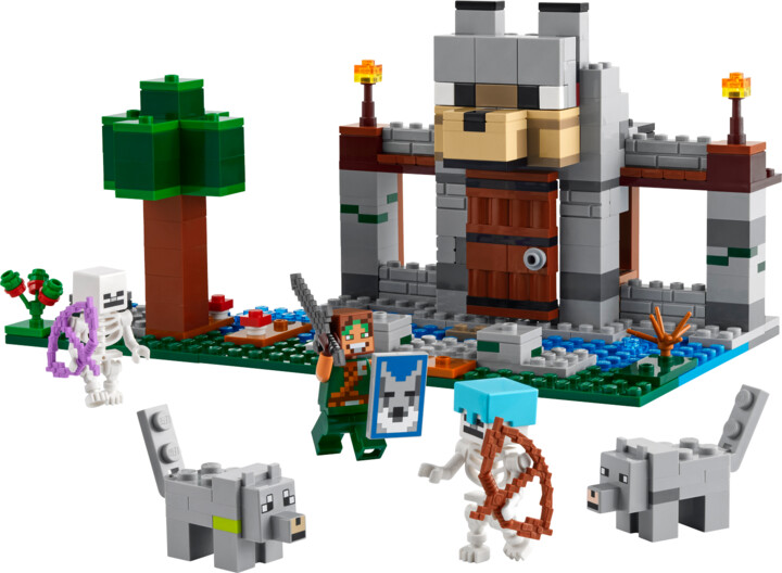 LEGO® Minecraft 21261 Vlčí pevnost_1322711024