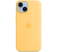 Apple Silikonový kryt s MagSafe pro iPhone 14, slunečně žlutá_171049663
