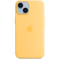 Apple Silikonový kryt s MagSafe pro iPhone 14, slunečně žlutá_171049663
