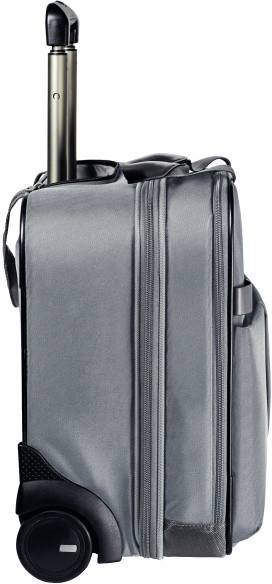 Leitz Complete kufr na kolečkách, stříbrný_1387494907
