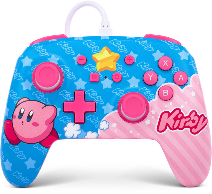 PowerA Enhanced Wired Controller, Kirby (SWITCH)_181843287