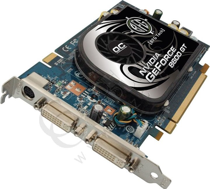 BFG GeForce 8600 GT OC with ThermoIntelligence 512MB, PCI-E_839821435