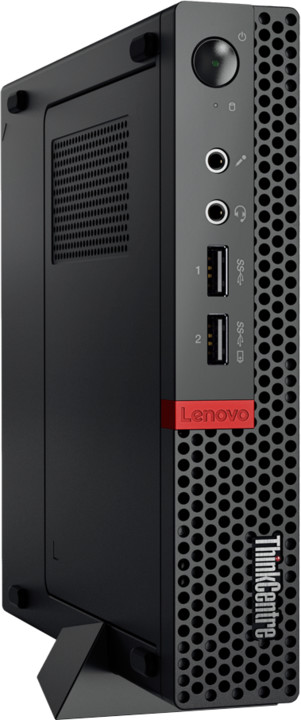 Lenovo ThinkCentre M910q Tiny, černá_454709405