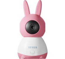 Tesla Smart Camera Baby B250 Pink TSL-CAM-B250P