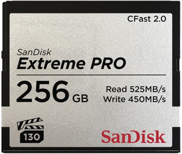SanDisk Extreme Pro CFAST 2.0 256GB 525MB/s_439821647